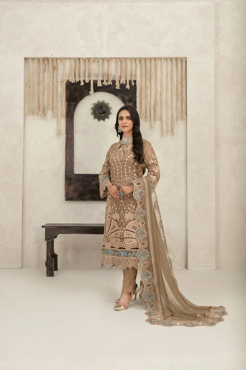 Z-316 Embroidered Ready Made