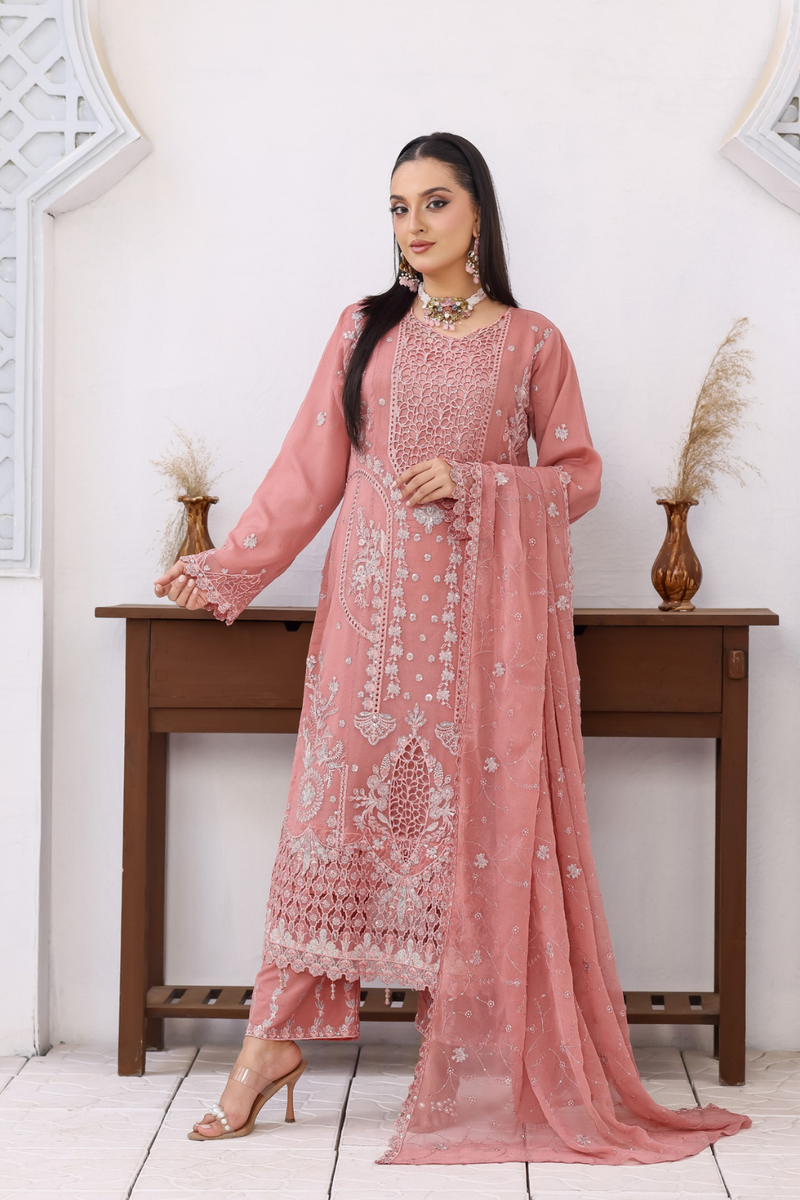 I-LIbas New Arrivals Unstitched Chiffon 1106