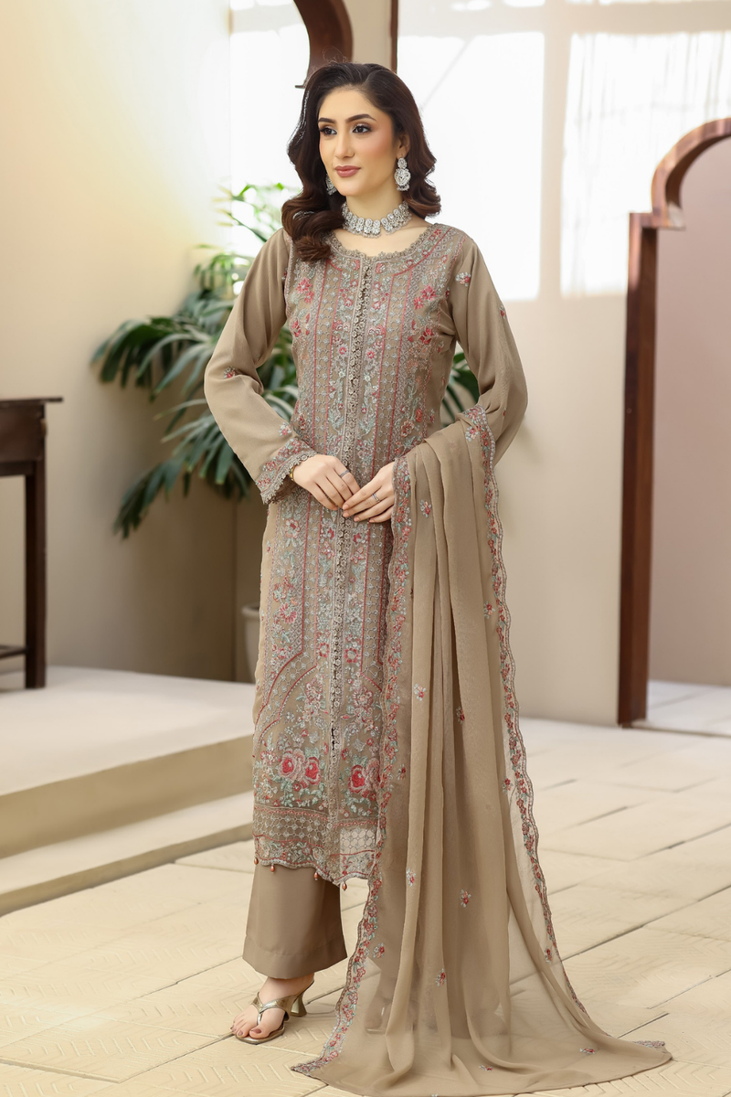 I-LIbas New Arrivals Unstitched Chiffon 1128