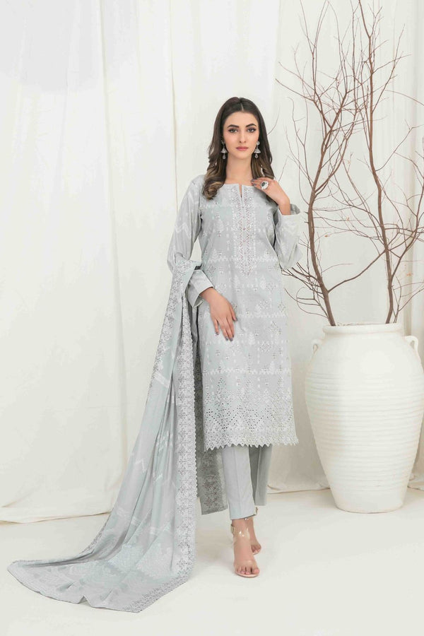 GULSHANARA Tawakkal L 106 Unstitched Suit