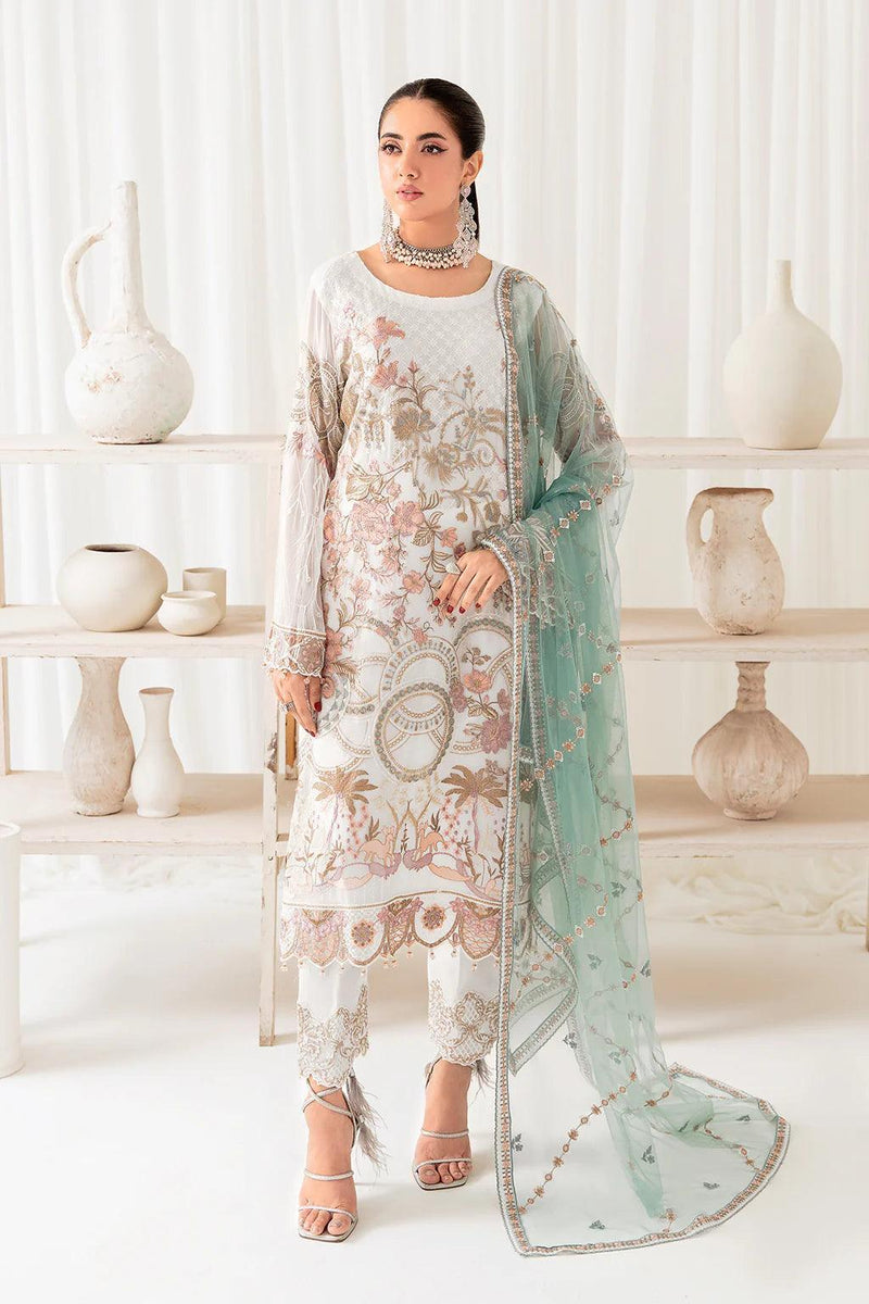 Libas 114 Eid Ready Made Suit - Al Libas Al Asri