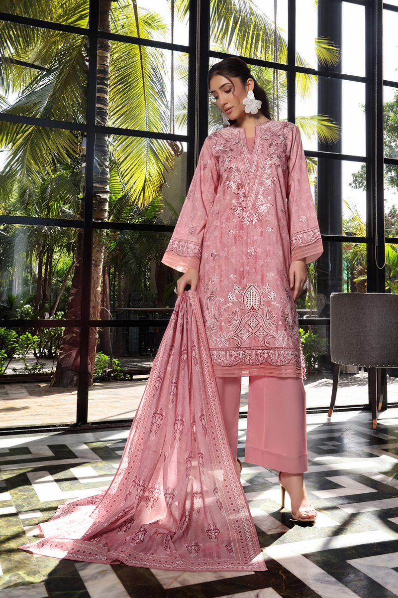 S-LIbas New Arrivals Unstitched Lawn 1114