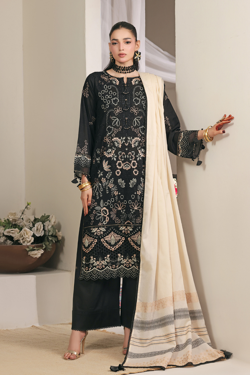 S-LIbas New Arrivals Unstitched Lawn 1125