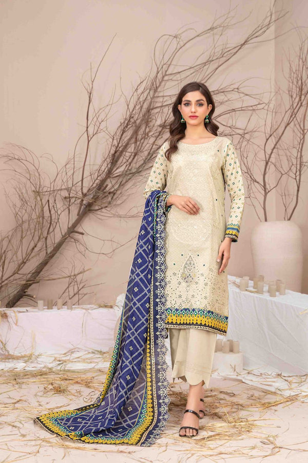 URSIYA Tawakkal L 138 Unstitched Suit