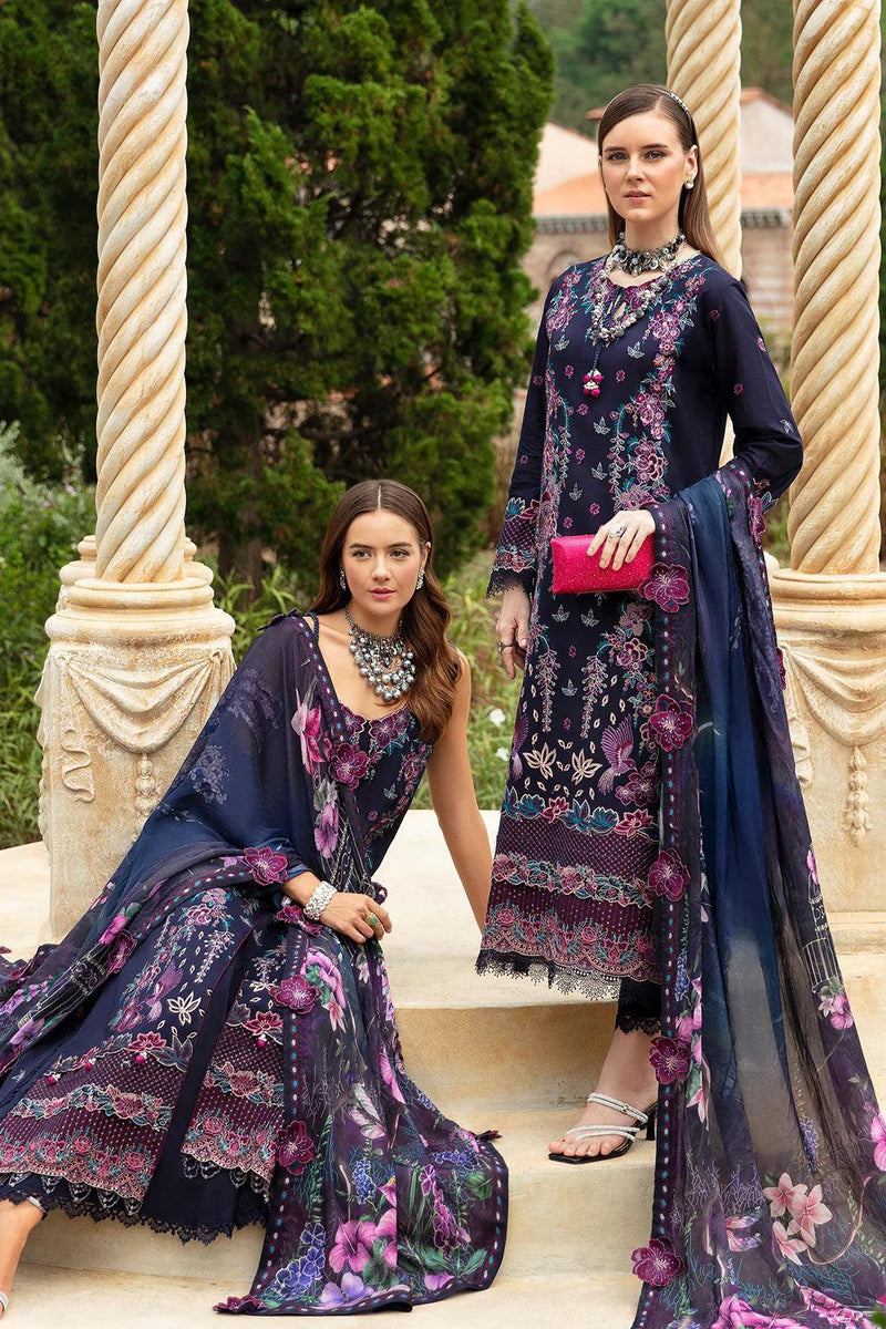 Libas 127 Embroidered lawn Ready Made Suit - Al Libas Al Asri