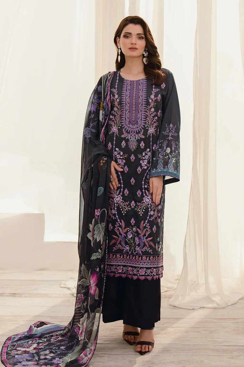 Libas 4 Embroidered Luxury Lawn Ready Made Suit - Al Libas Al Asri