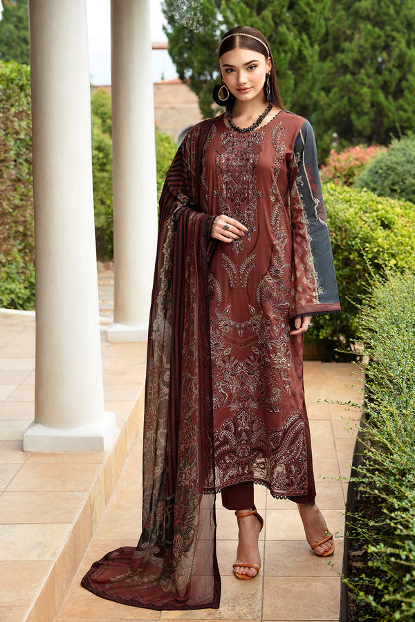 Ramsha Lawn L 155 Unstitched