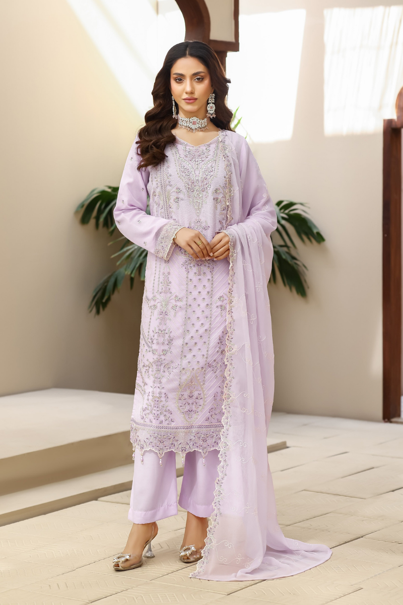 I-LIbas New Arrivals Unstitched Chiffon 1129
