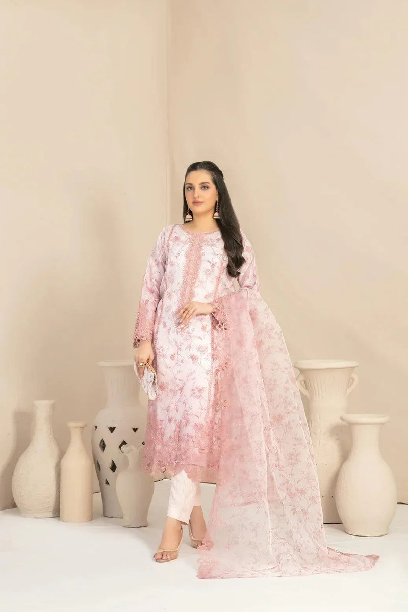 Libas 107 Embroidered Ready Made - Al Libas Al Asri