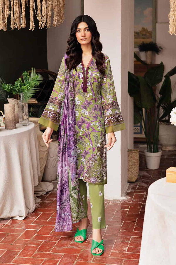 Libas Ready Made Luxury lawn Rangrez 10