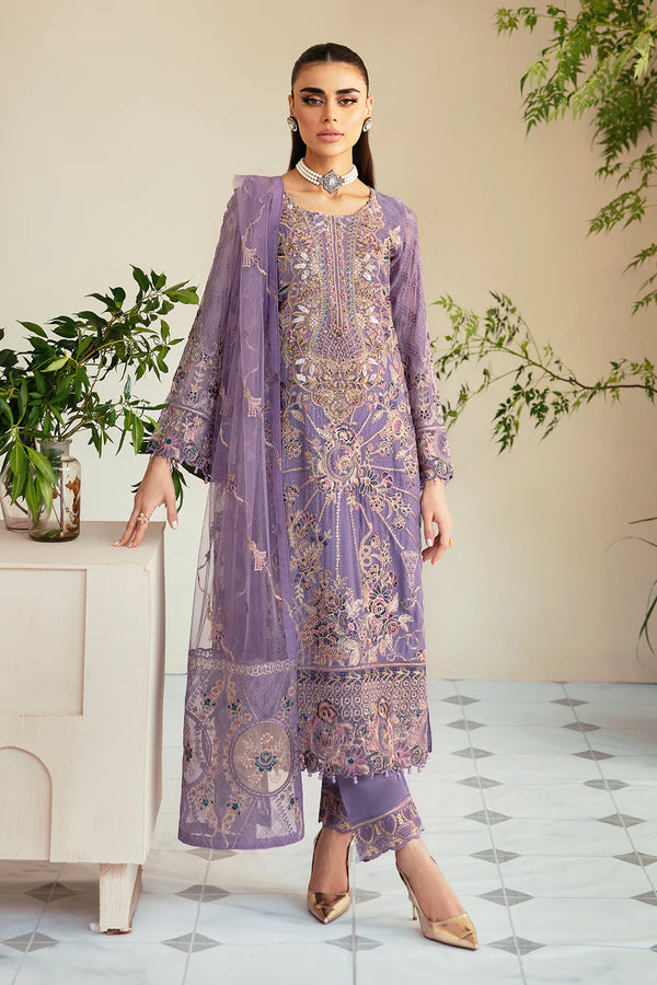 Libas Unstitched Embroidered 1014