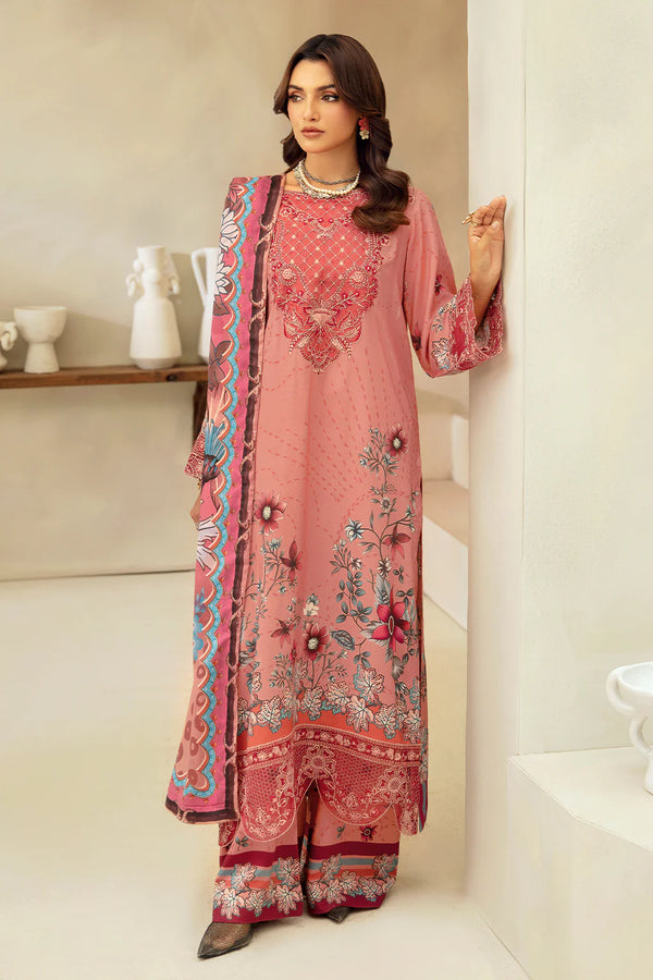 Libas Printed Viscose Embroidered 106