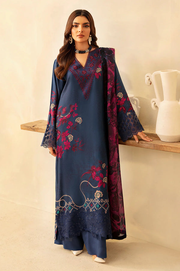 Libas Printed Viscose Embroidered 108