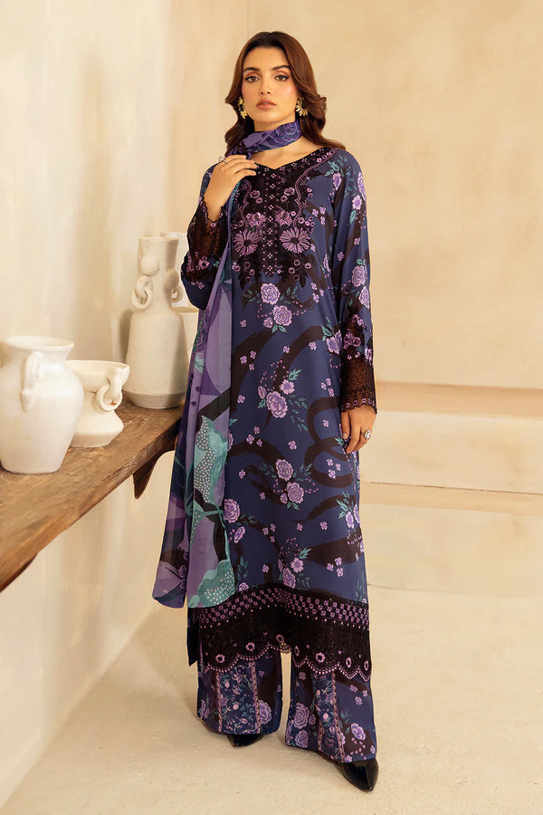 Libas Printed Viscose Embroidered 103