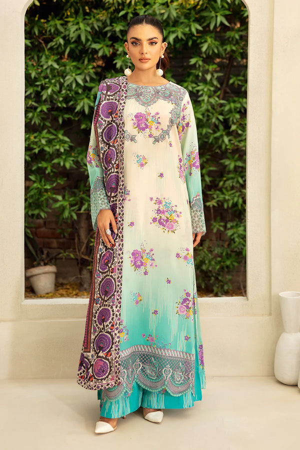 Libas Printed Viscose Embroidered 105