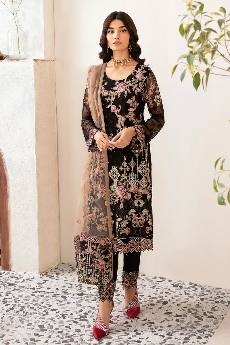 I-LIbas New Arrivals Unstitched Chiffon 1170