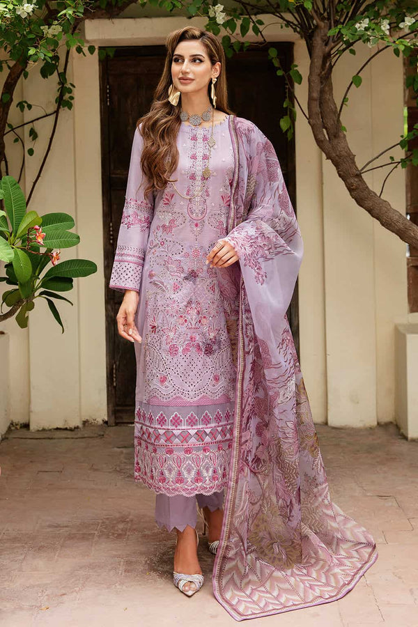 Libas R-804 Embroidered Lawn Ready Made