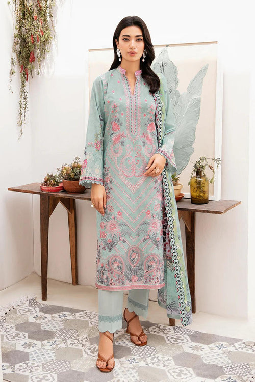 Pakistani Lawn Suits Stylish Collection for ladies Online In UAE Al Libas Al Asri