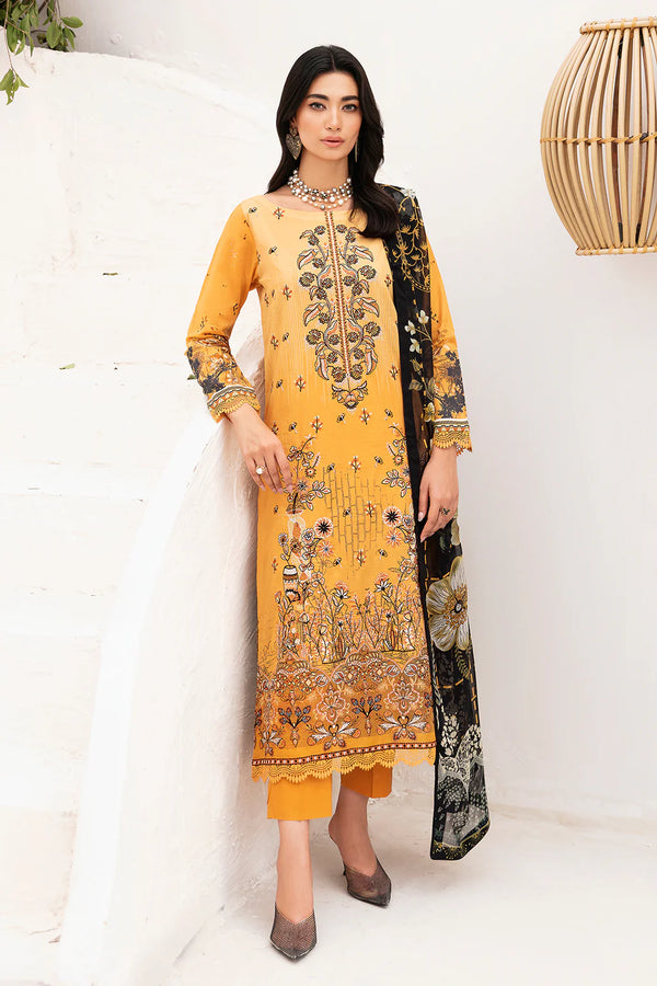 Ramsha Mashaal Lawn Ready Made 12