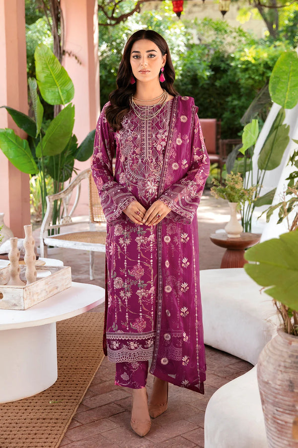 Libas J-204 Embroidered Lawn Ready Made