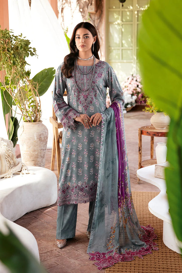 Libas J-208 Embroidered Lawn Ready Made