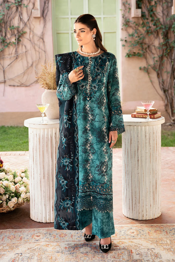 Libas J-205 Embroidered Lawn Ready Made