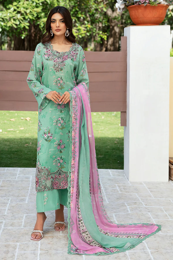 Libas Ready Made Luxury lawn Rangrez 19