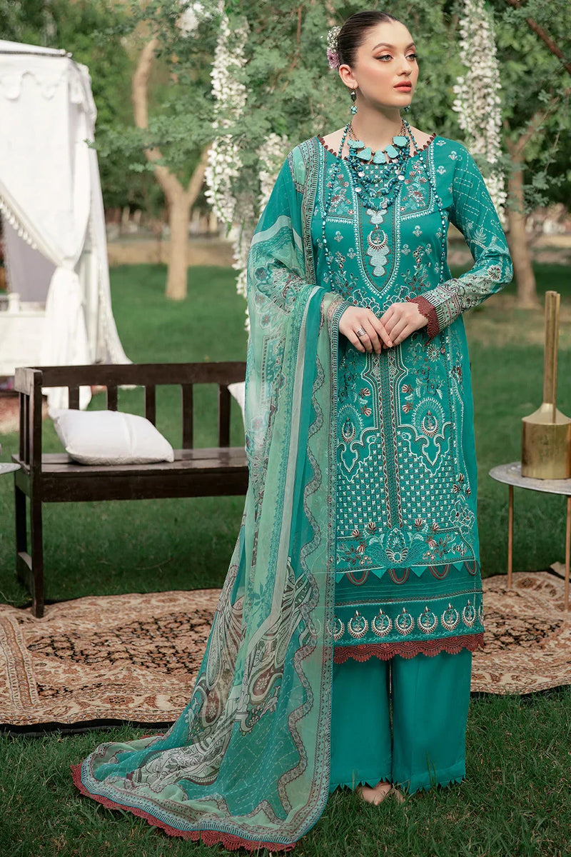 Libas R-504 Embroidered Lawn Ready Made