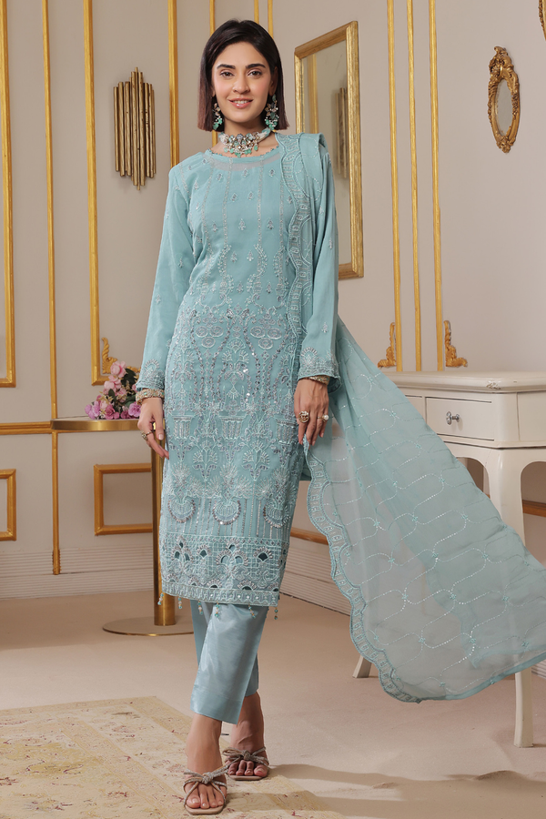Libas Unstitched Chiffon 007