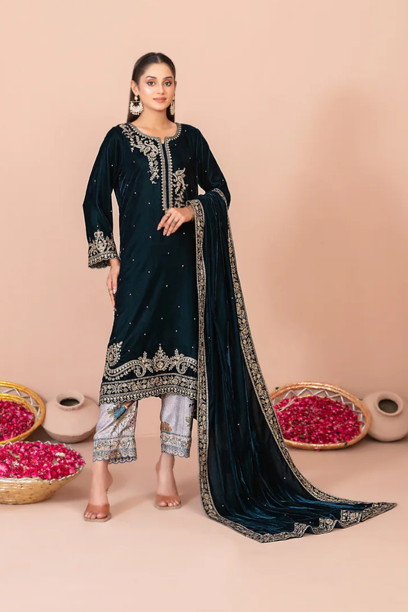 Libas-Unstitched Velvet 2004