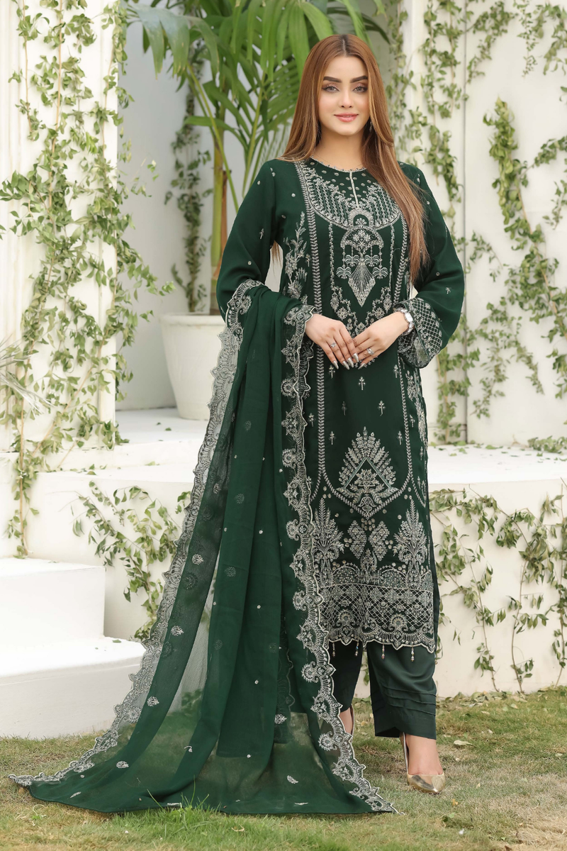 LIbas Eid New Arrivals Unstitched Chiffon 402