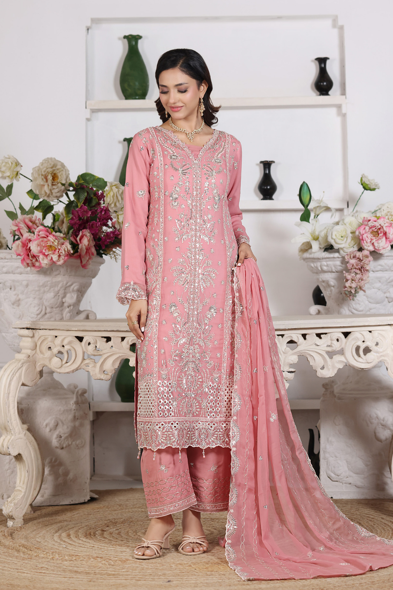 I-LIbas New Arrivals Unstitched Chiffon 1110