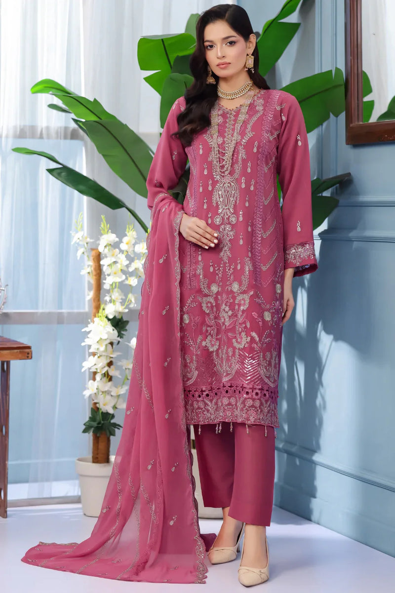 U-Unstitched Chiffon 117