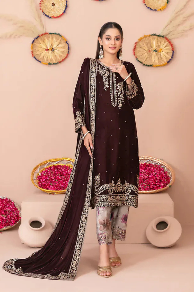 Libas-Unstitched Velvet 2001