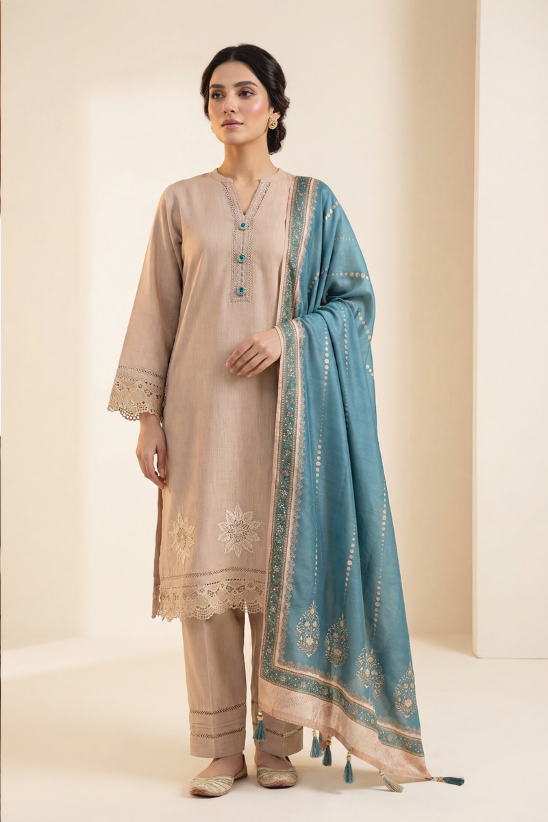 Libas Eid New Arrivals Karandi 1309