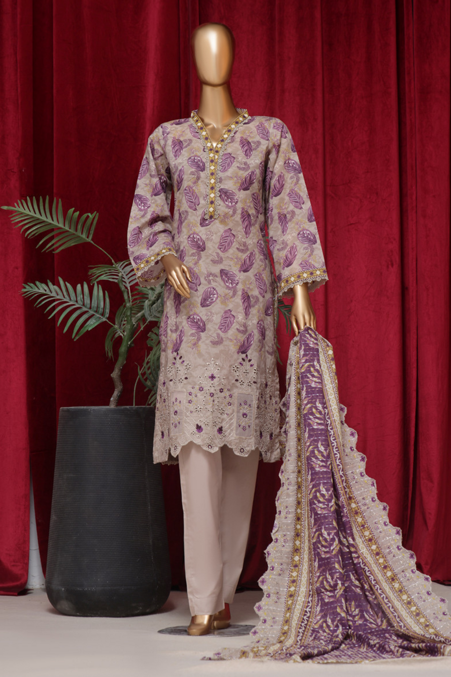 Libas Lawn Embroidered 803