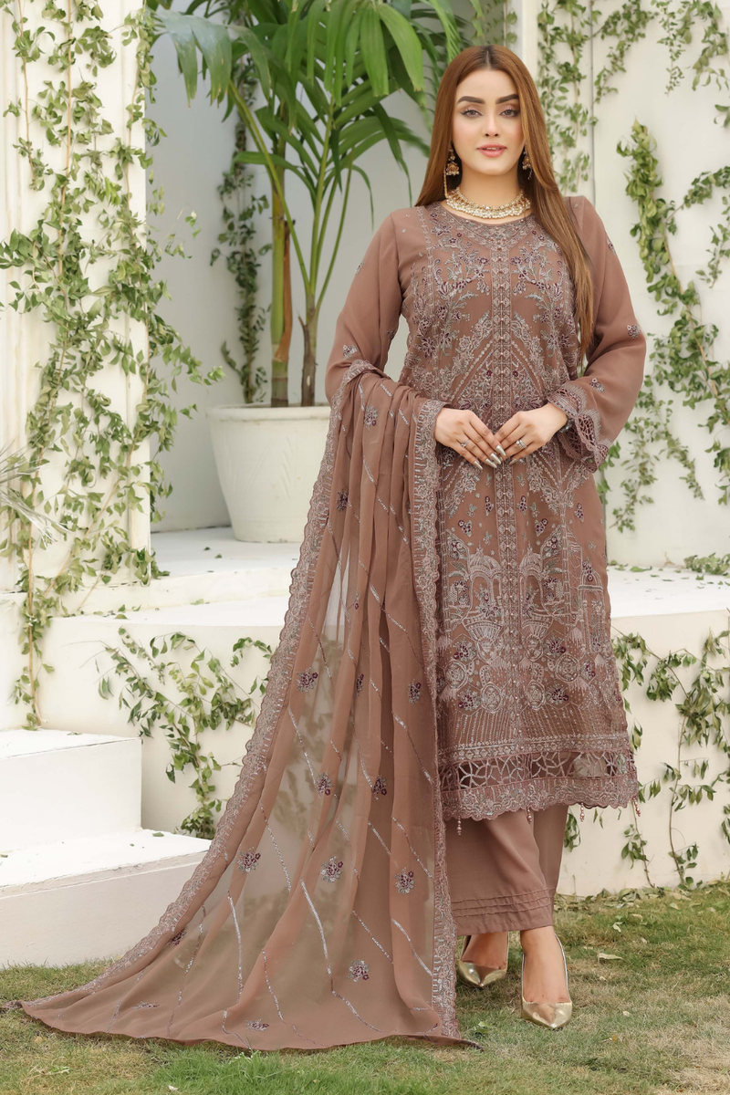 LIbas Eid New Arrivals Unstitched Chiffon 401