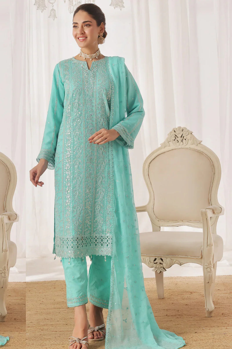 Libas Chiffon Unstitched 1110