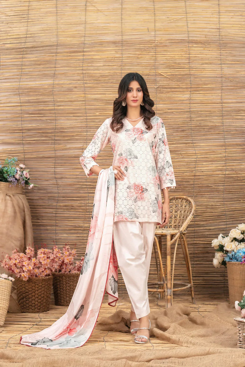 Libas Lawn Farshi Edit Ready Made 1