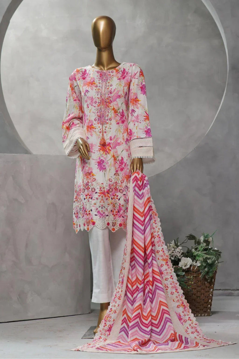 Libas Unstitched Khaddar 3 Piece 1008 - Al Libas Al Asri