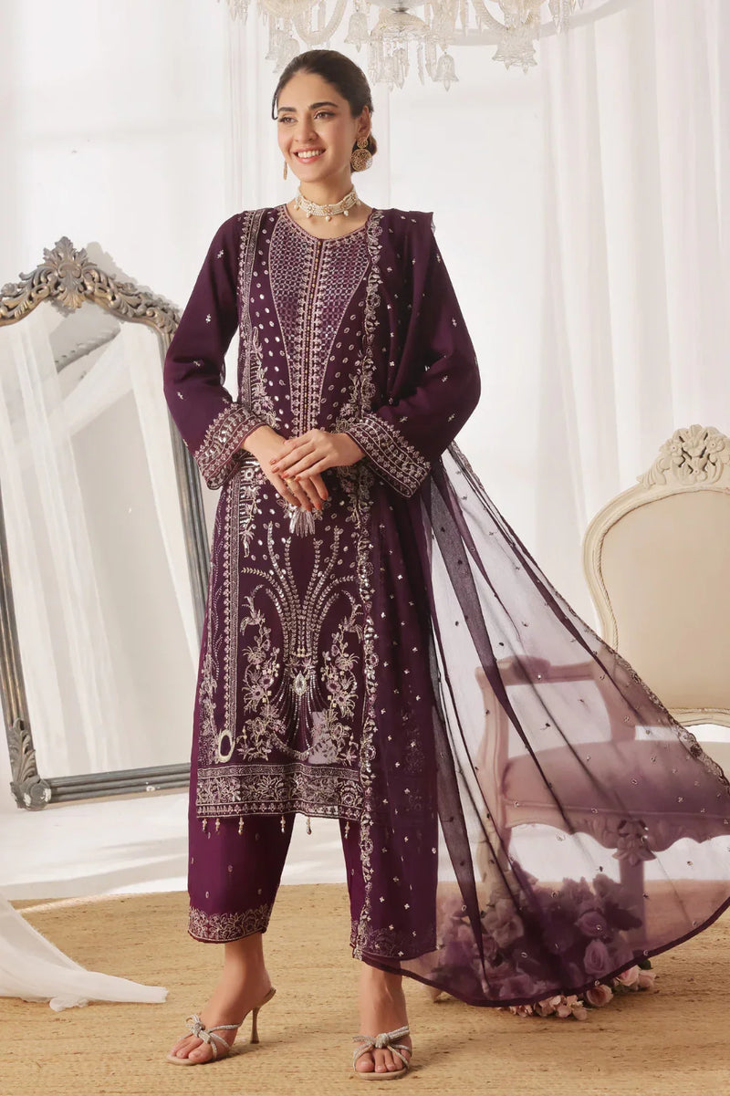 Libas Chiffon Unstitched 1103