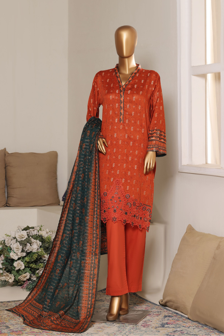 Libas Offer 620 Lawn Ready Made Suit – Al Libas Al Asri