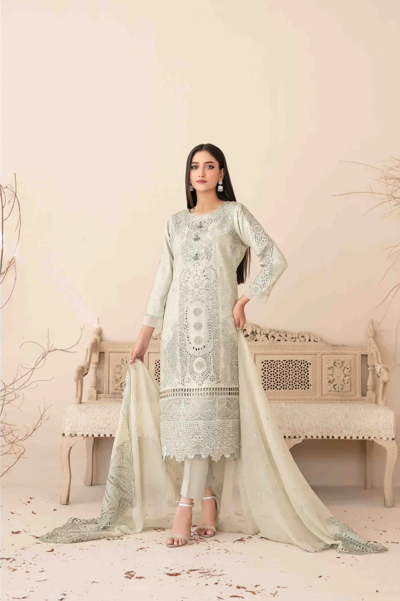 Z-342 Embroidered Ready Made