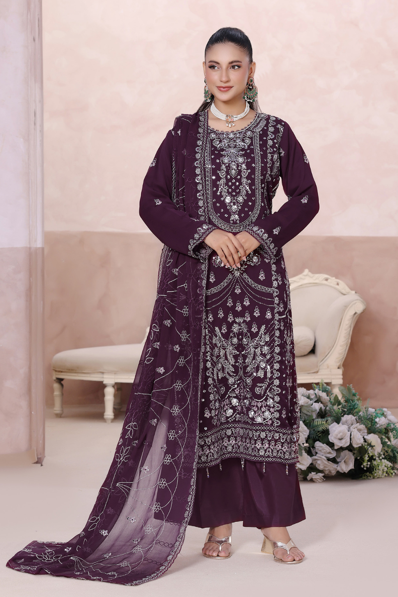 L-Unstitched Chiffon 508