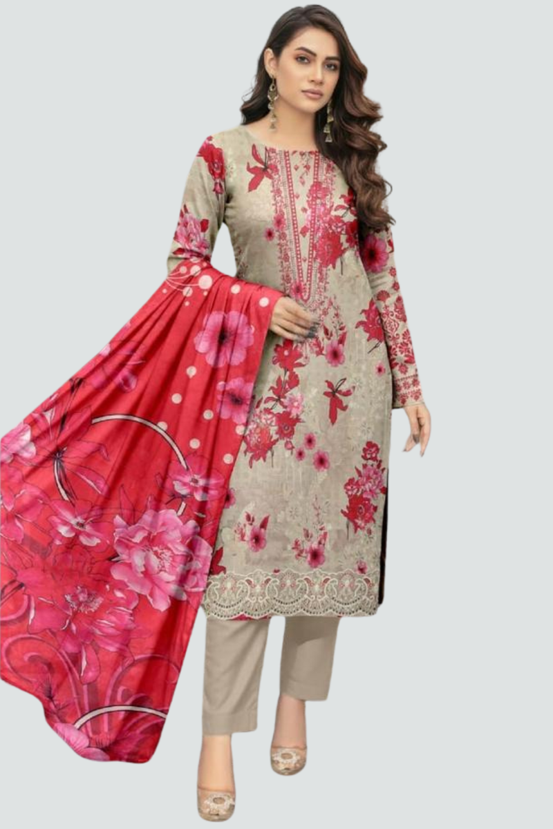 Libas Eid New Arrivals Lawn Ready Made 1802