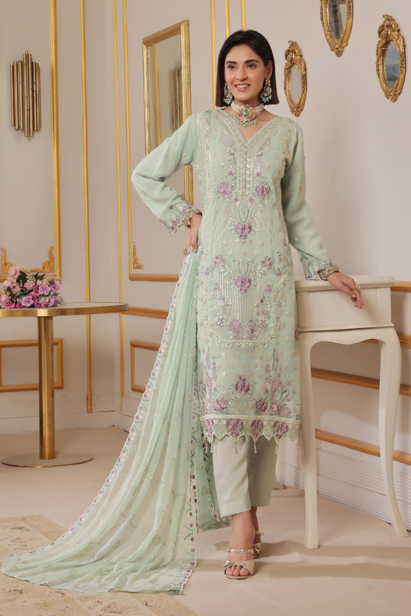 Libas Unstitched Chiffon 002