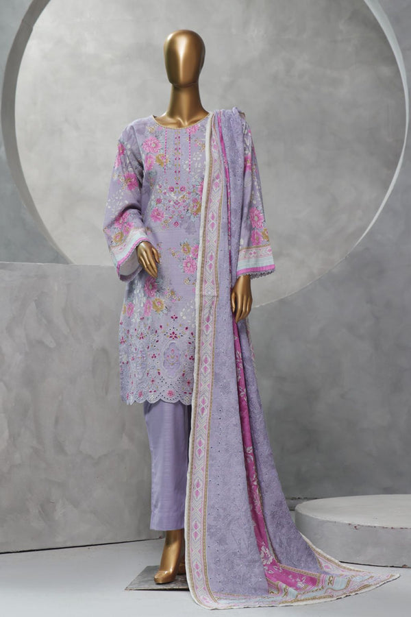 Libas Unstitched Khaddar 3 Piece 1002