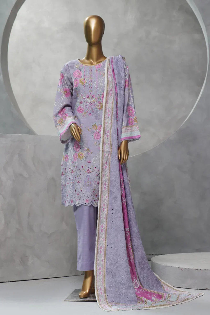 Libas Unstitched Khaddar 3 Piece 1002 - Al Libas Al Asri