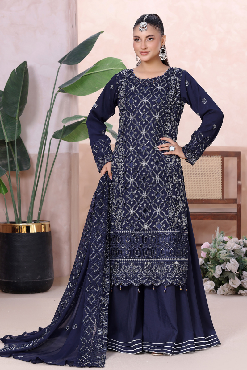 L-Unstitched Chiffon 506