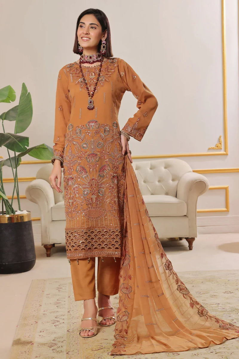 Libas Unstitched Chiffon 001